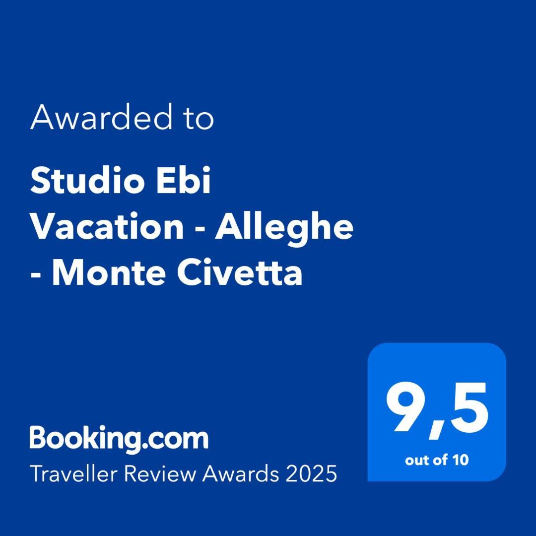 Studio Ebi Vacation - Alleghe - Monte Civetta Exterior photo